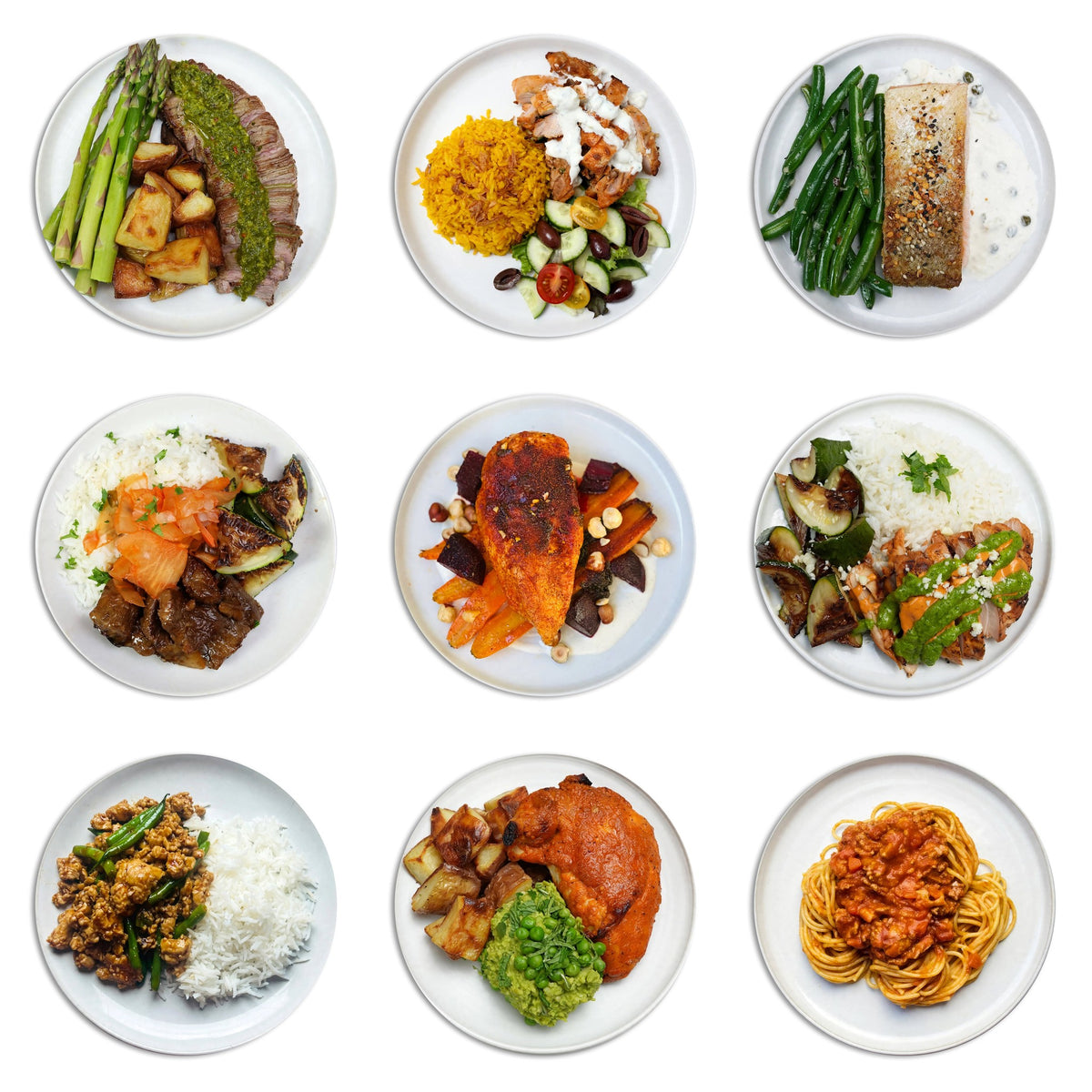 Corporate Weekly Meal Plan