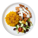 Chicken Thigh Shawarma