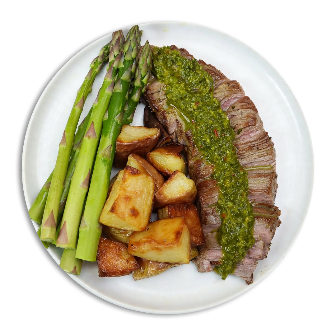 Chimichurri Flank Steak