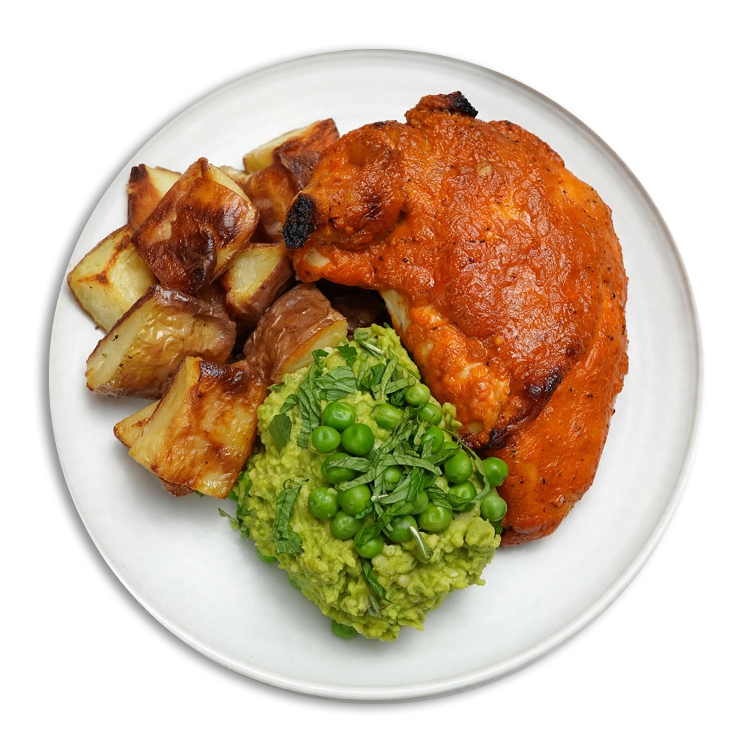 Peri Peri Chicken meal prep