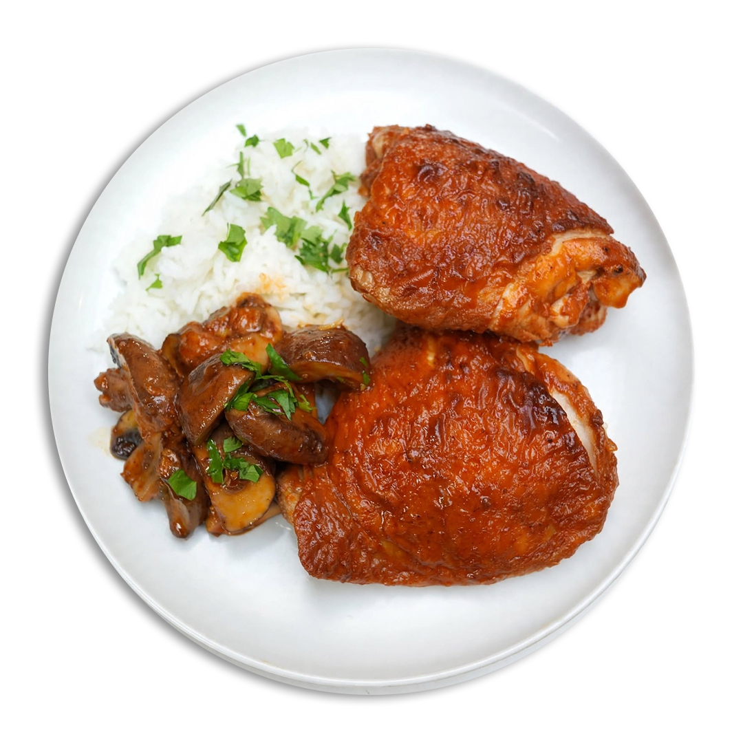 Pollo a la Brasa meal prep