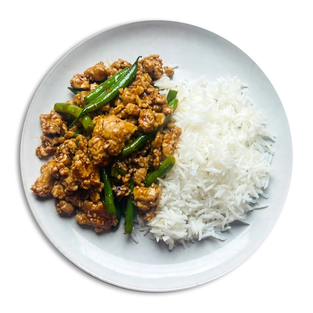Sweet Soy Turkey Stir-Fry meal prep