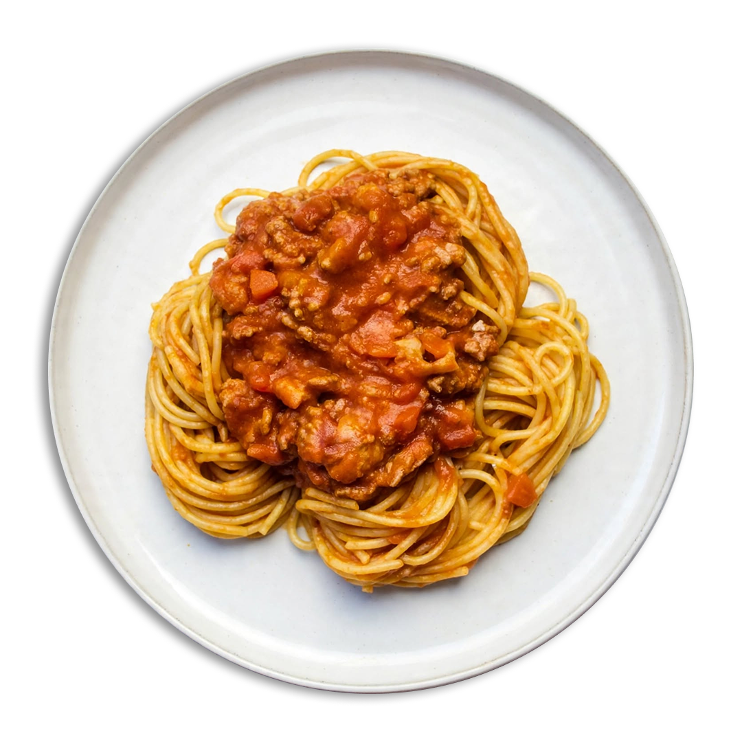 Turkey Bolognese