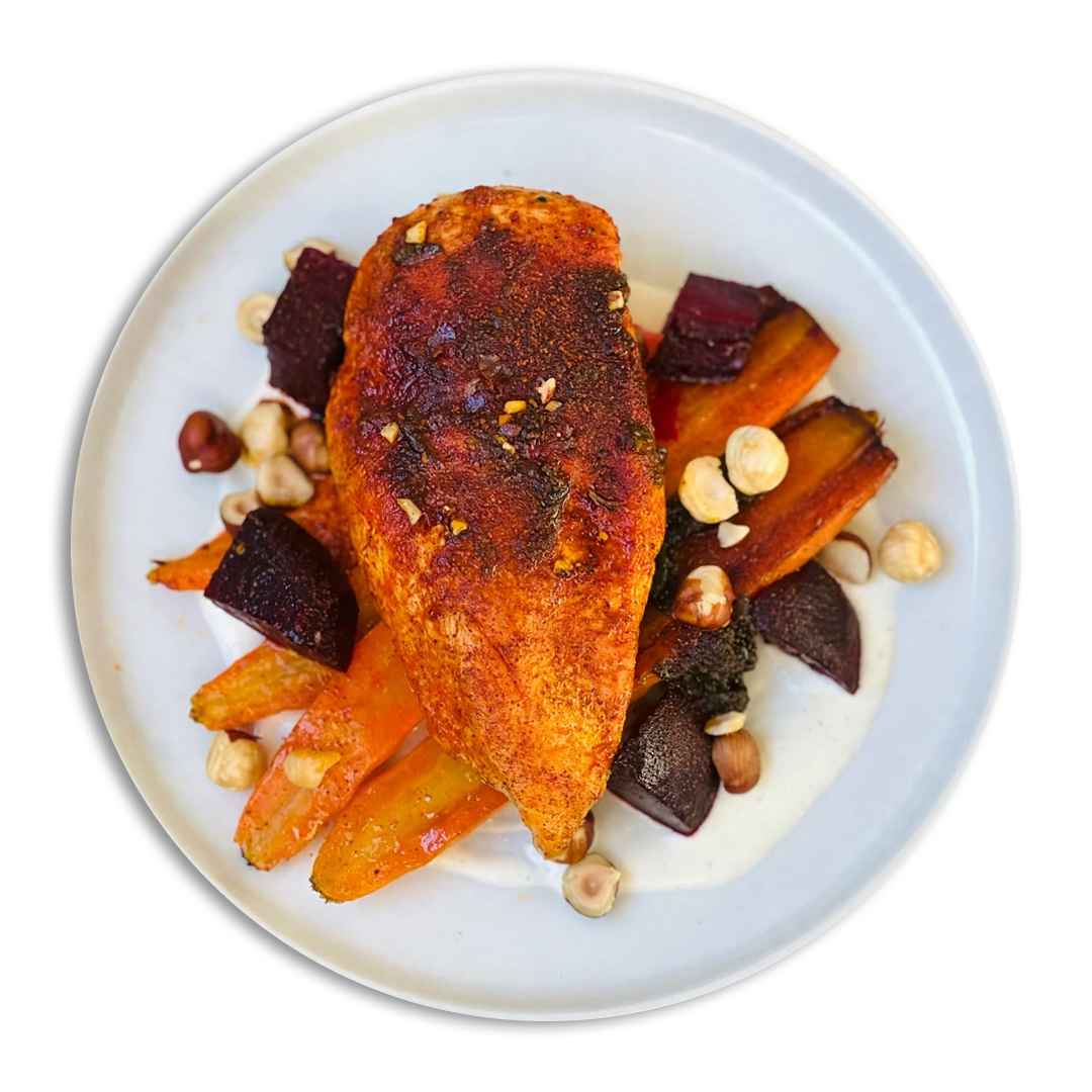 Whipped Feta Paprika Chicken